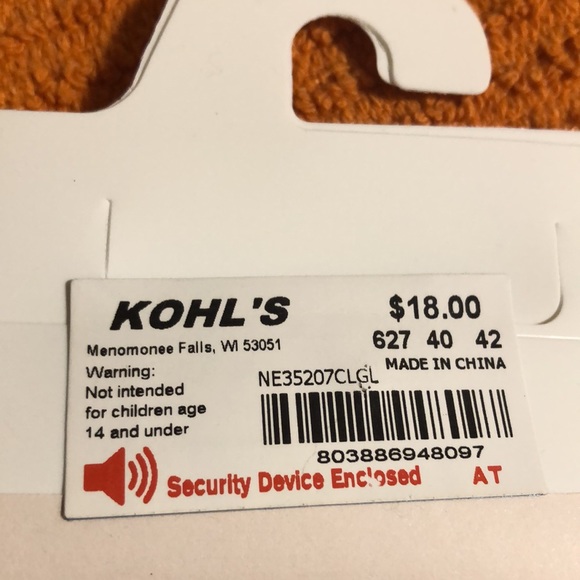 NWT ~ LAUREN CONRAD 32” GOLD NECKLACE - Picture 5 of 5